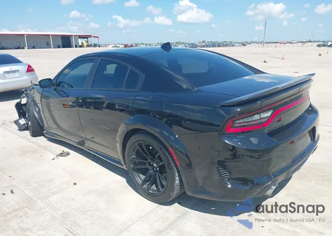 2020 Dodge Charger Scat Pack Widebody Rwd from USA, damaged, VIN 2C3CDXGJ9LH166238